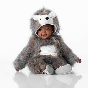 Pottery Barn Hedgehog costume